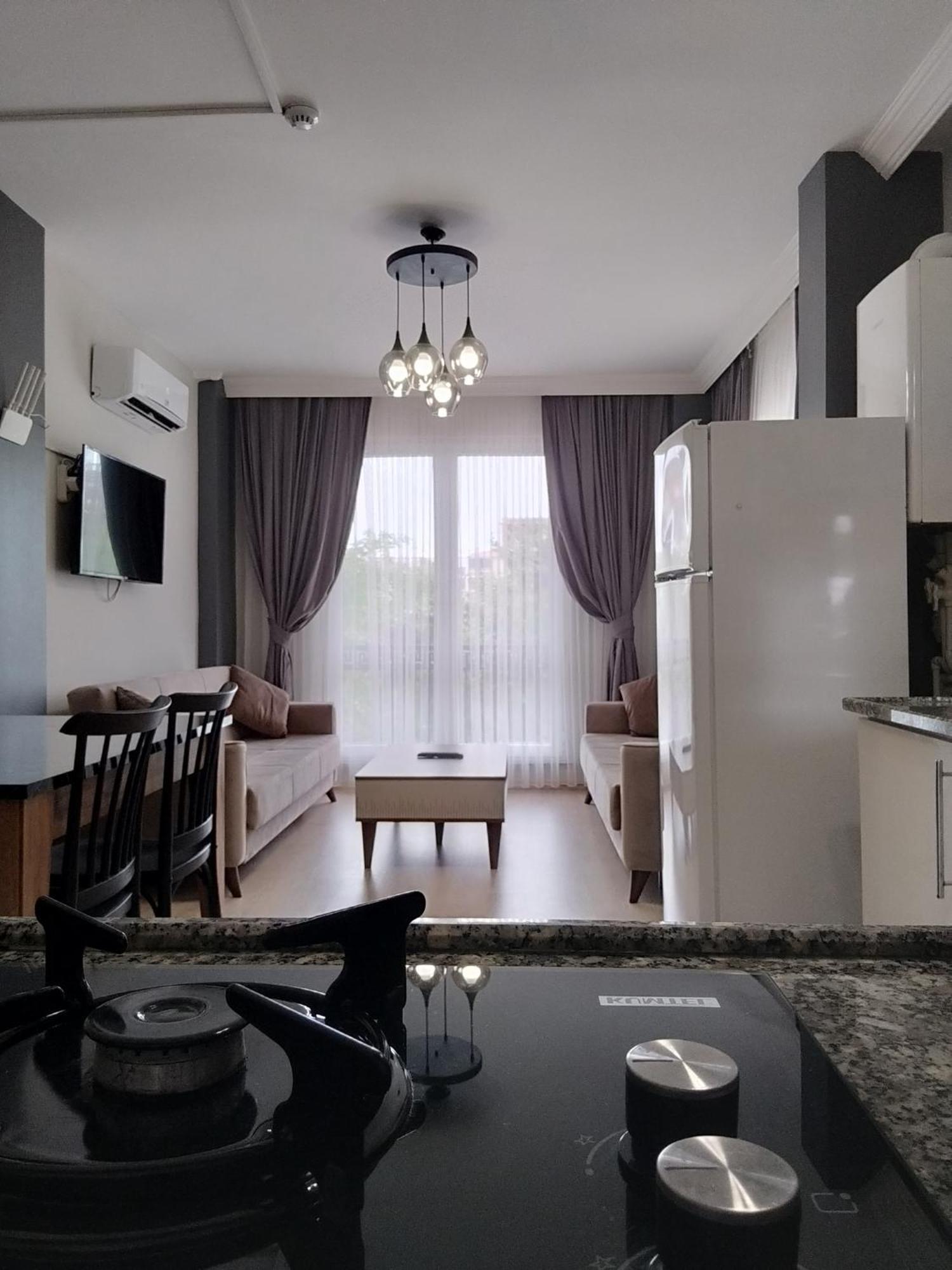 Pusula Motel Akcatepe Bagian luar foto