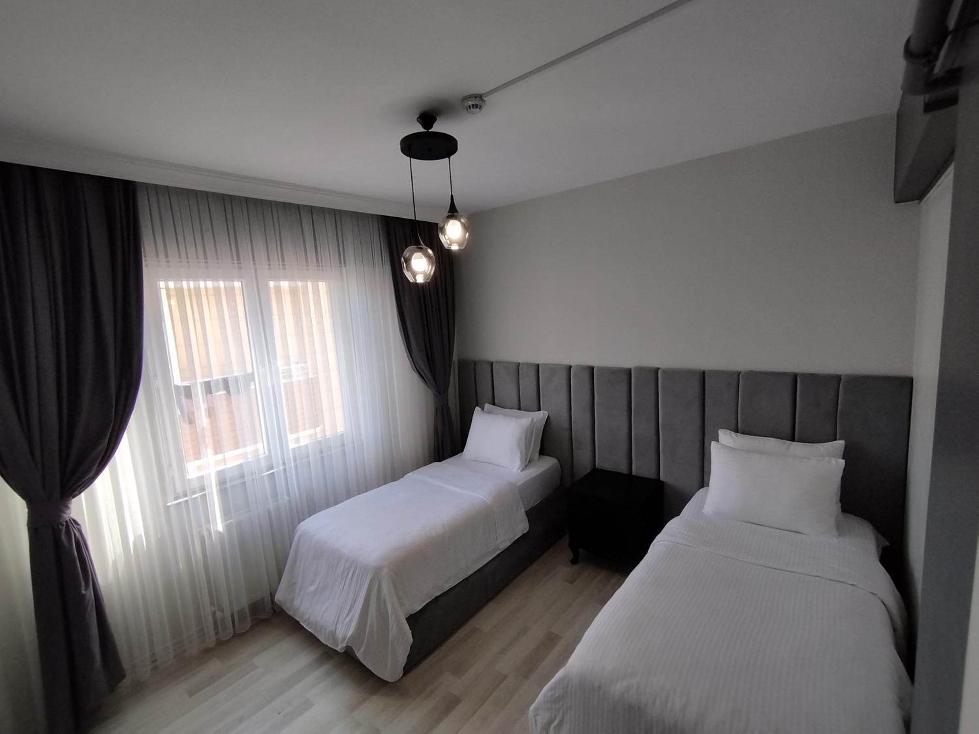 Pusula Motel Akcatepe Bagian luar foto