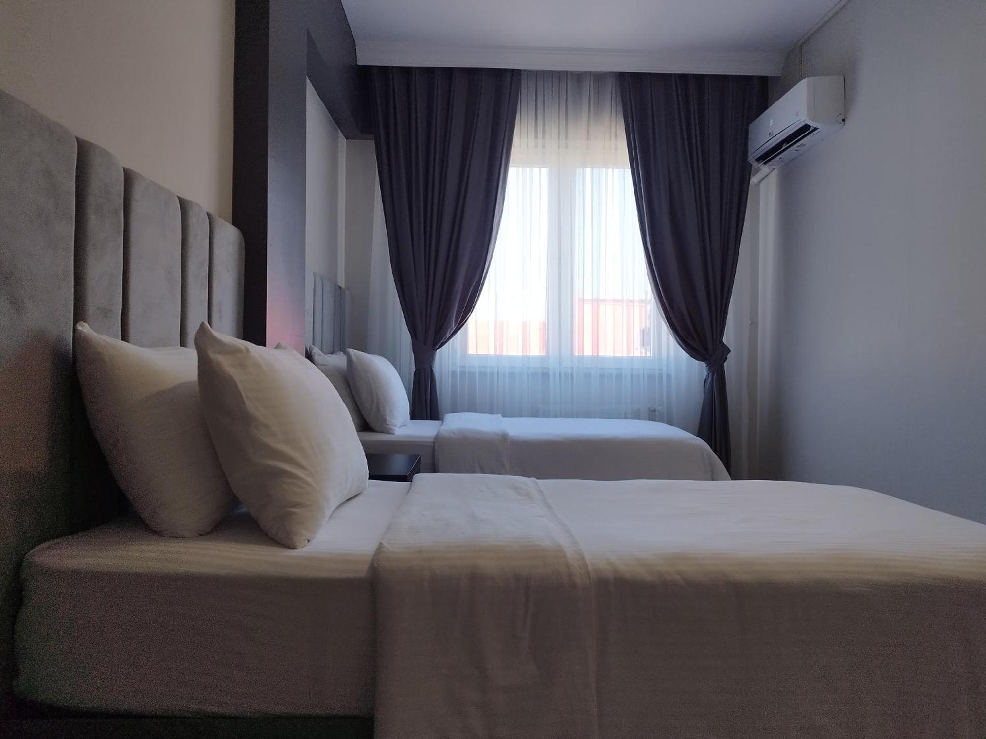 Pusula Motel Akcatepe Bagian luar foto