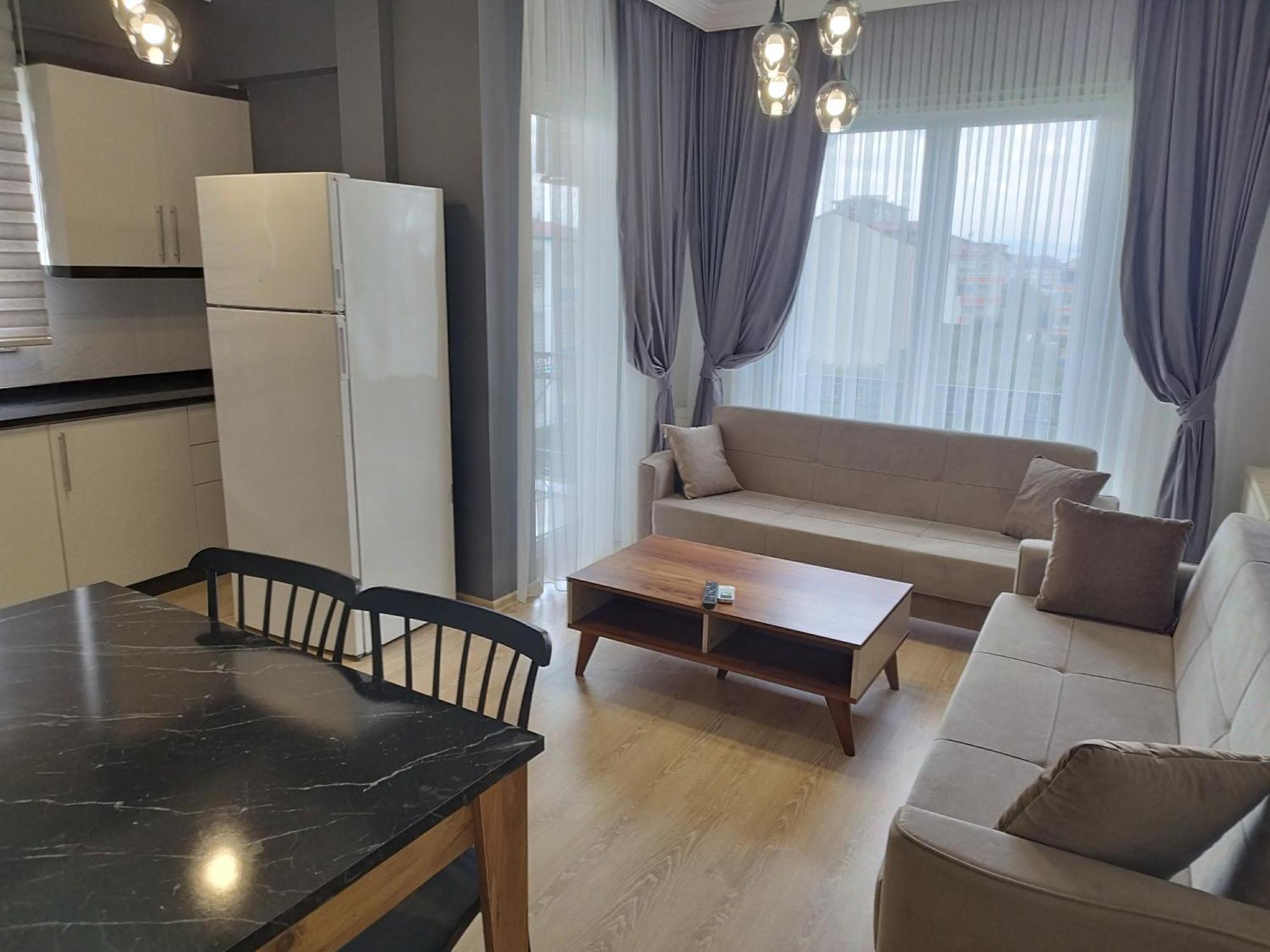 Pusula Motel Akcatepe Bagian luar foto