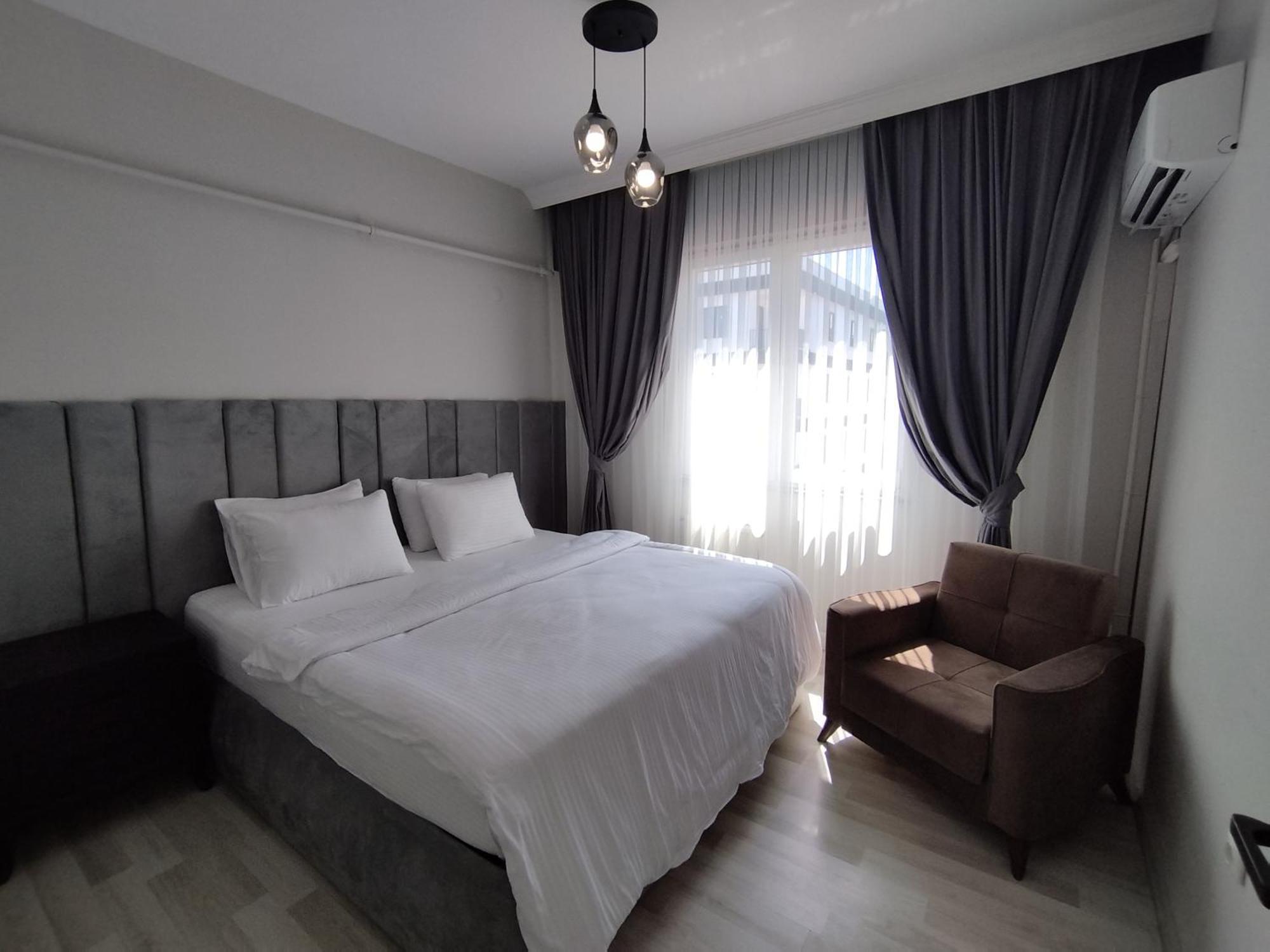 Pusula Motel Akcatepe Bagian luar foto