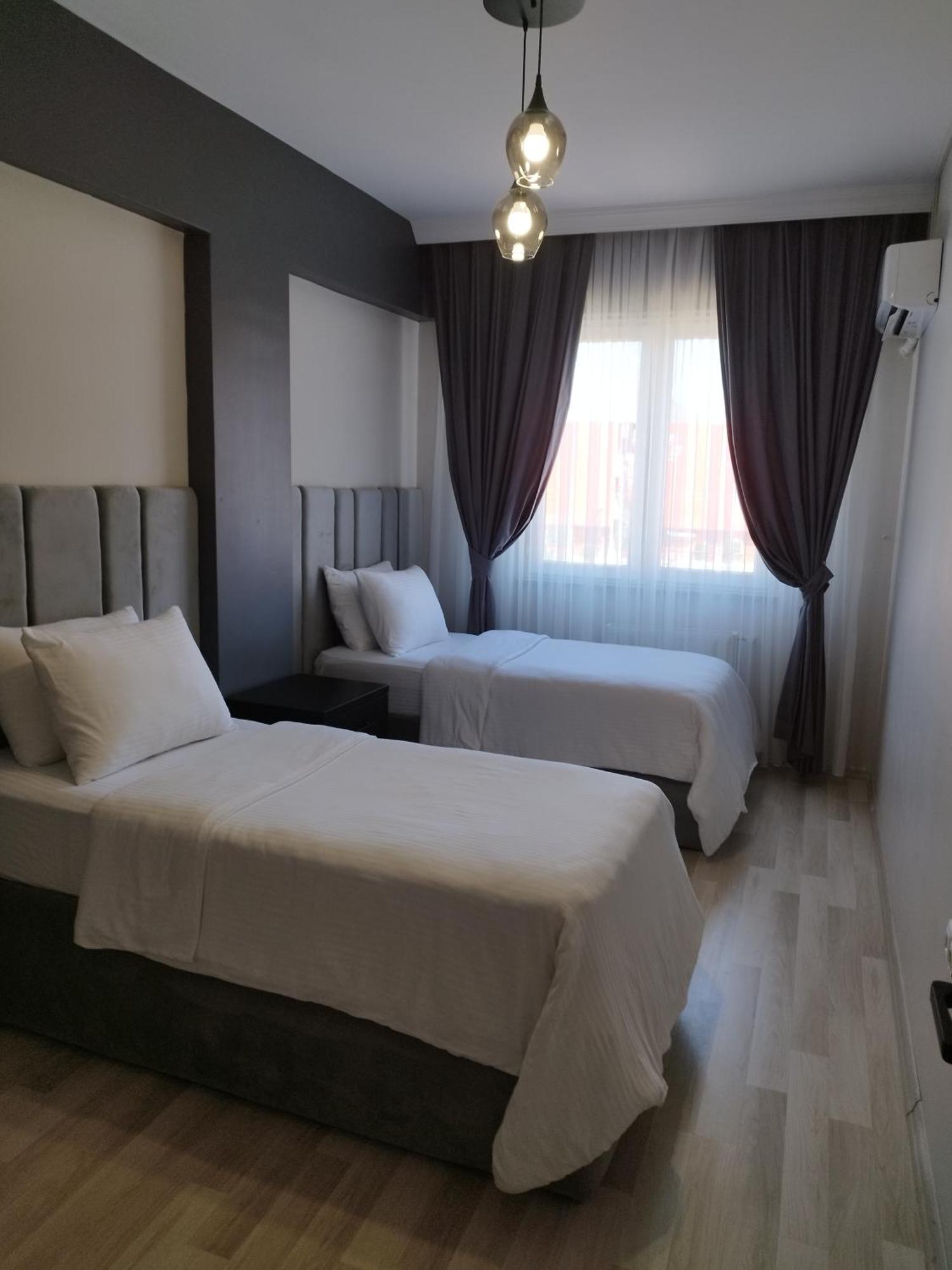 Pusula Motel Akcatepe Bagian luar foto