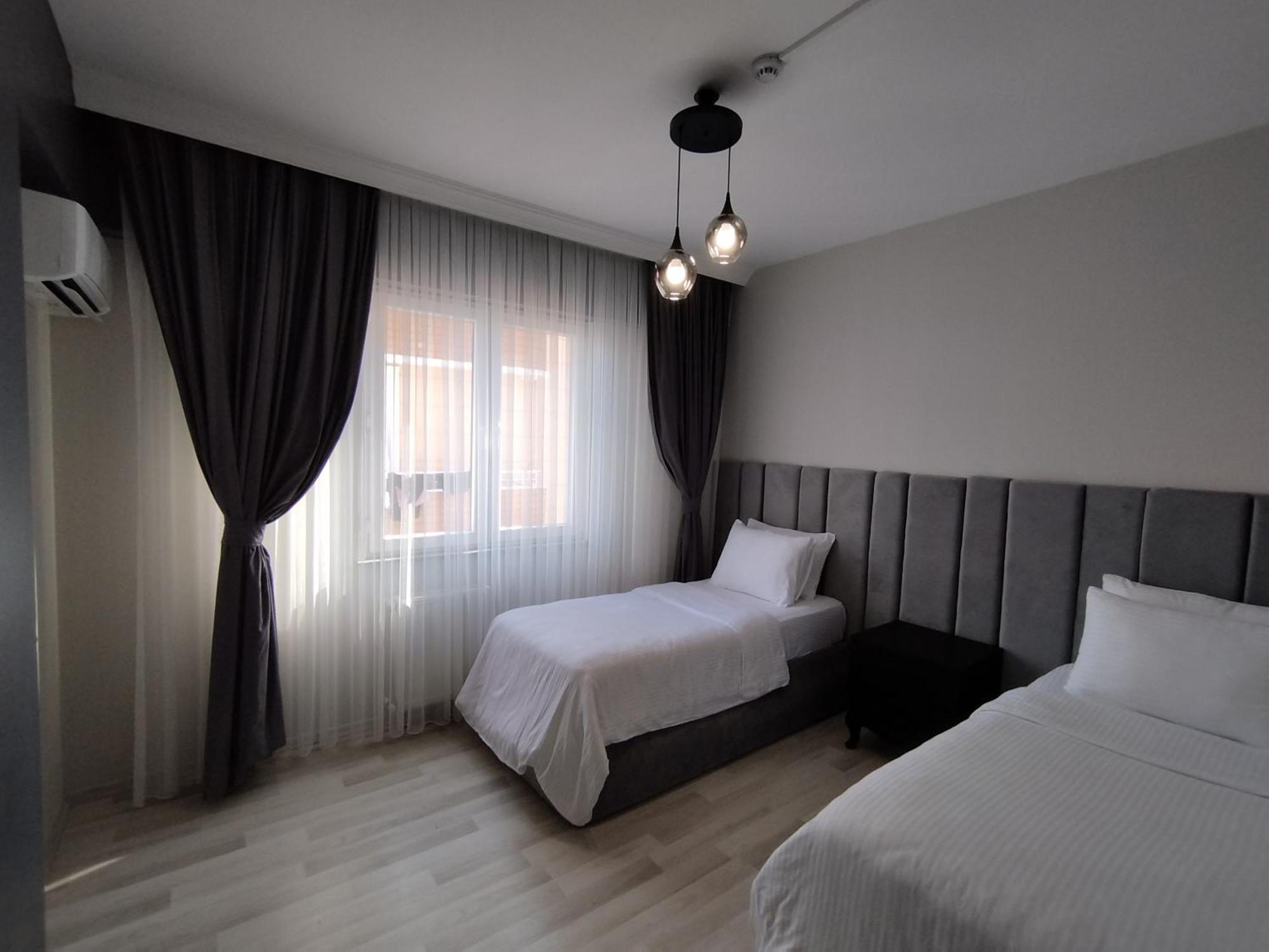 Pusula Motel Akcatepe Bagian luar foto