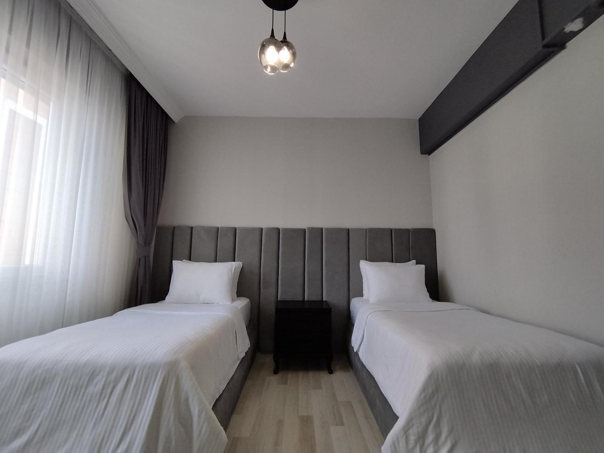 Pusula Motel Akcatepe Bagian luar foto