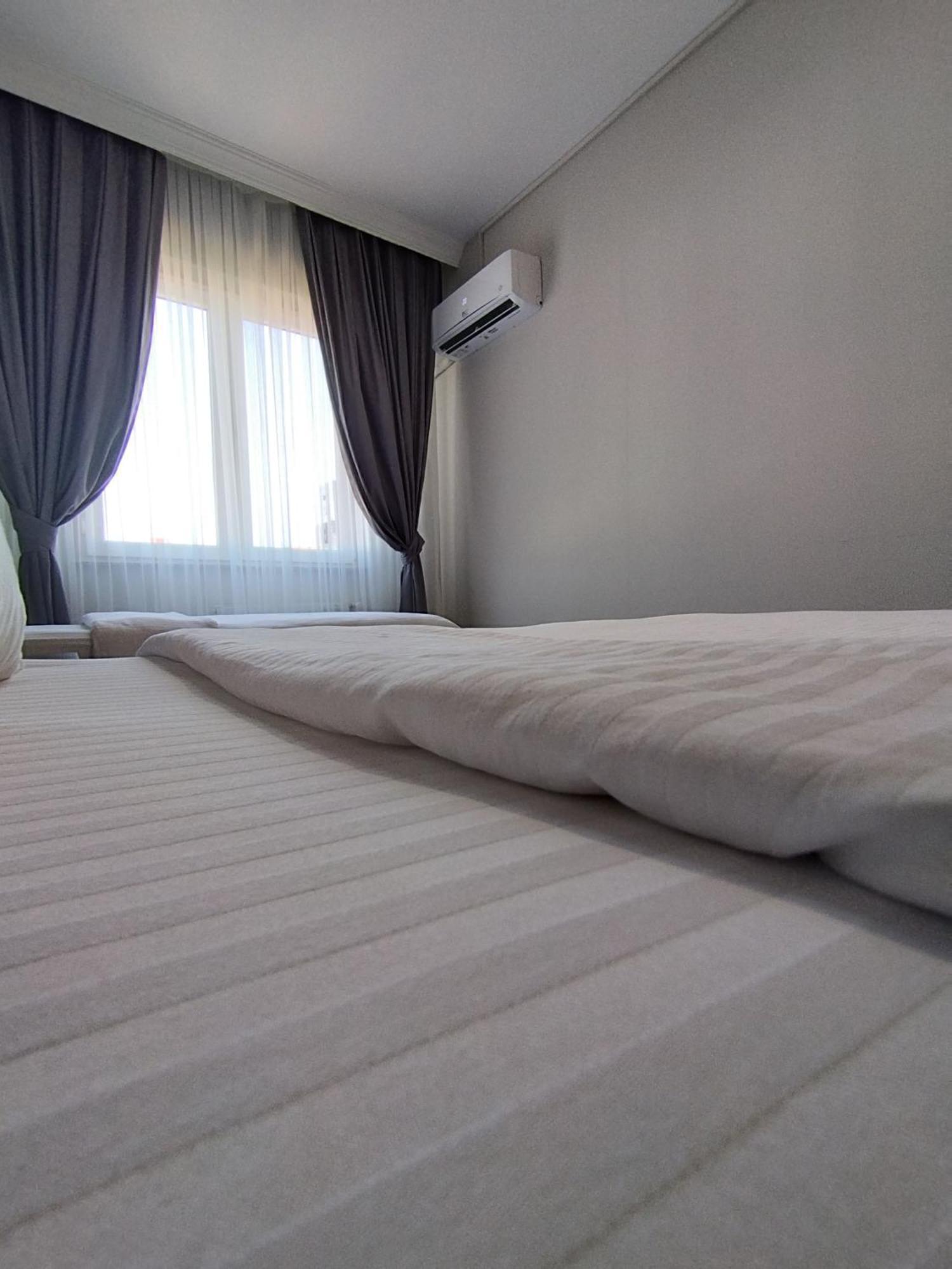 Pusula Motel Akcatepe Bagian luar foto